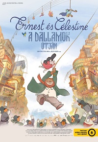 Ernest és Celestine - A dallamok útján